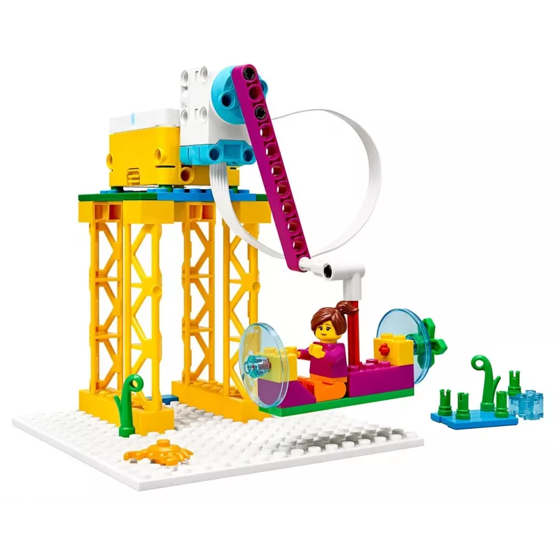Izglītojošs robotikas un kodēšanas komplekts LEGO Education Spike Essential Set A+ 45345 — 449 elementi, vecumā no 6 gadiem
