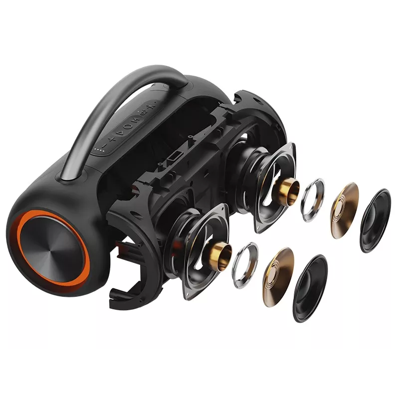 TWS austiņas TRACER SuperTube TRAGLO47727 Bluetooth, ievietojamās, melnas