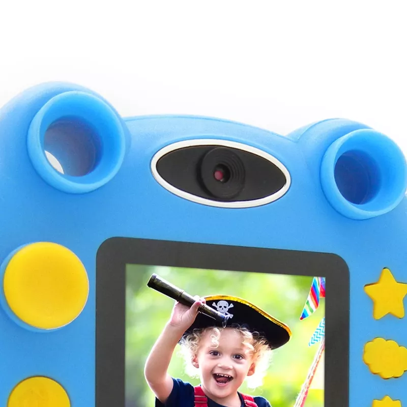 Easypix Kiddypix Blizz 2Megapixel Blue Digital Camera