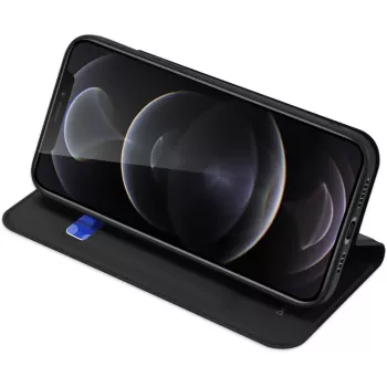 Vario sērija, telefona maciņš melns, iPhone 14 Pro Max