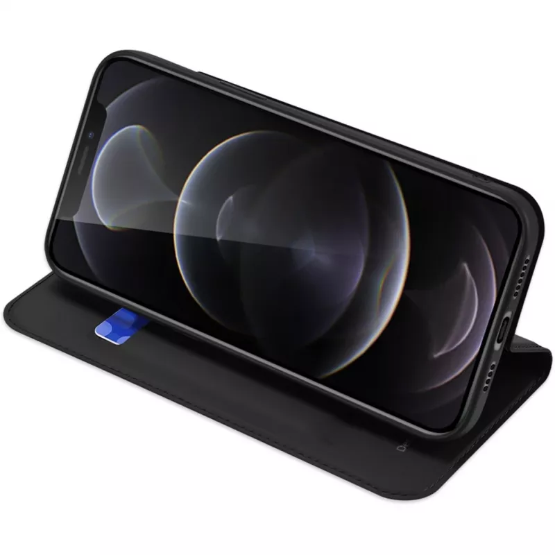 Vario sērija, telefona maciņš melns, iPhone 14 Pro Max