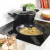 Panna Russell Hobbs 28 cm Thermocollar RH03255EU7, nepiedegoša virsma, siltuma indikators