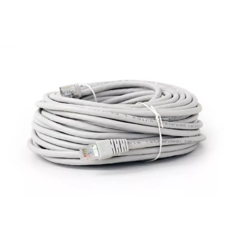 Tīkla kabelis Gembird PP6U-30M Cat6 U/UTP 30 m RJ-45 pelēks
