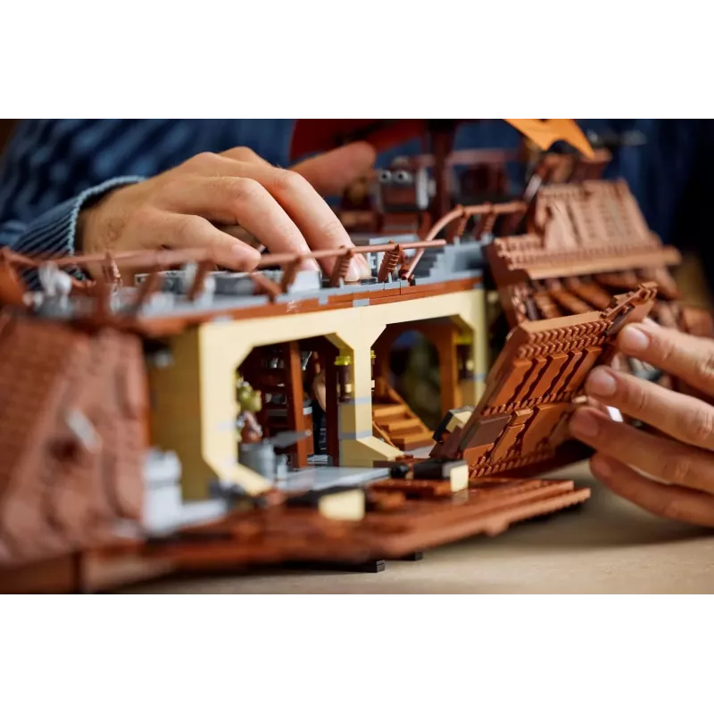 LEGO Star Wars komplekts Jabba's Barge 75397 — 3943 gabali, 11 minifigūras, vecums 18+