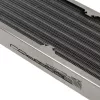 Radiator Aqua-Computer airplex radical 2/480 — Alumīnijs/Varš/Nerūsējošais tērauds, 520×140×40 mm