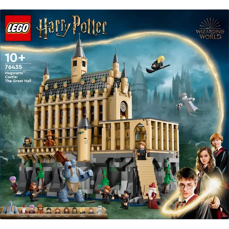 LEGO® Harry Potter™ Cūkkārpas pils: Lielā zāle 76435