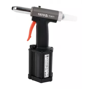 YATO PNEIMATISKĀ KNIEŽU PISTOLE 2.4-5.0mm 36171