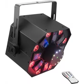 Lāzera projektors EUROLITE FE-1750 Hybrid 1750mW RGB lāzers