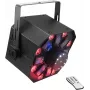 Lāzera projektors EUROLITE FE-1750 Hybrid 1750mW RGB lāzers