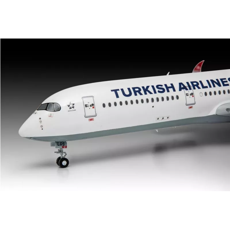 Plastmasas lidmašīnas modelis REVELL Airbus A350-900 Turkish Air 1/144 mērogā