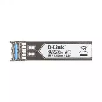D-Link 1 porta mini-GBIC SFP uz 1000BaseSX ražošanas raiduztvērējs