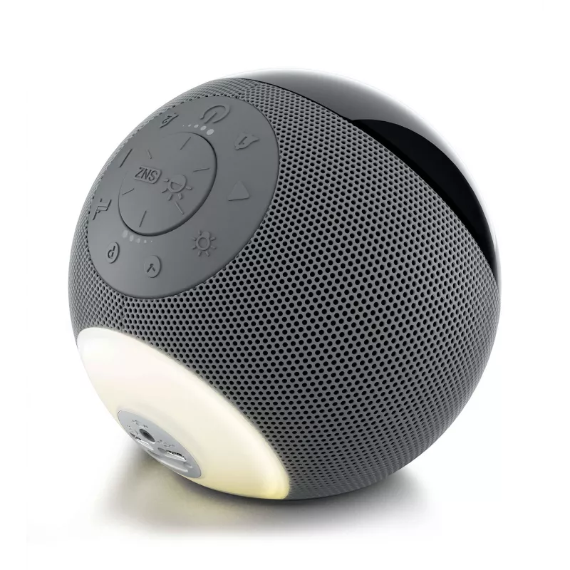 Pulksteņa radio Muse M-197 BT — FM radio, Bluetooth, dubultā modinātāja funkcija, miega taimeris