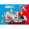 Rotaļlietu ātrās palīdzības automašīna PLAYMOBIL 71232 — daudzkrāsaina, vecumam no 4 līdz 10 gadiem, AAA baterija