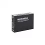 Mediju pārveidotājs Microsense MS400249 — 1x10/100/1000Base-T uz 1x1000Base-X šķiedru