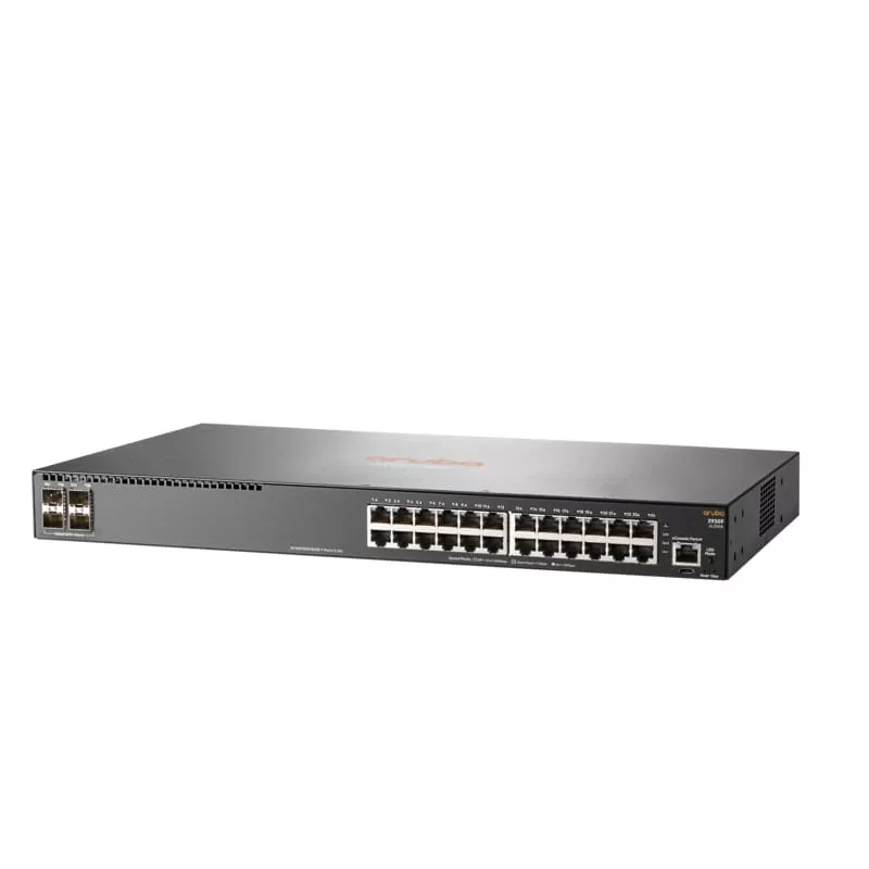 HPE Aruba Networking 2930F 24G 4SFP Slēdzis