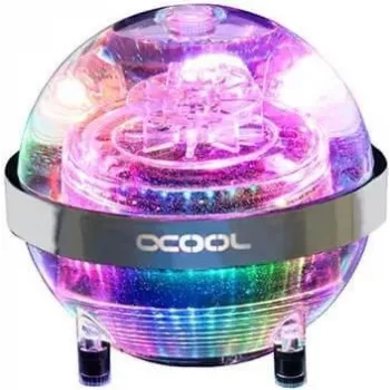 Alphacool Eisball Digital RGB - akrils (D5/VPP gatavs) (15362)