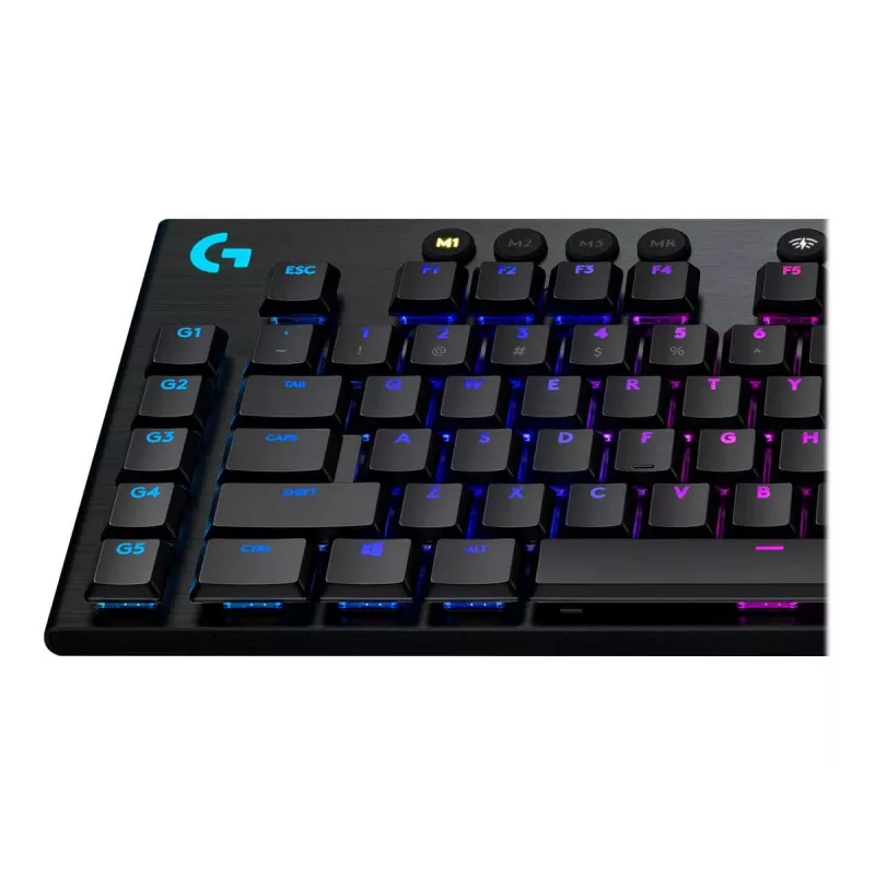 Logitech G G915 LIGHTSPEED bezvadu RGB mehāniskā spēļu tastatūra GL Linear