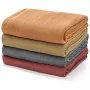 Momcozy 4-PACK Zīdaiņu saņemšanas sedziņas, autiņu ietinamais, 47 x 47 collas