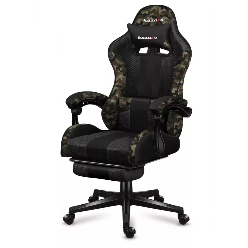 HUZARO FORCE 4.7 CAMO MESH spēļu krēsls