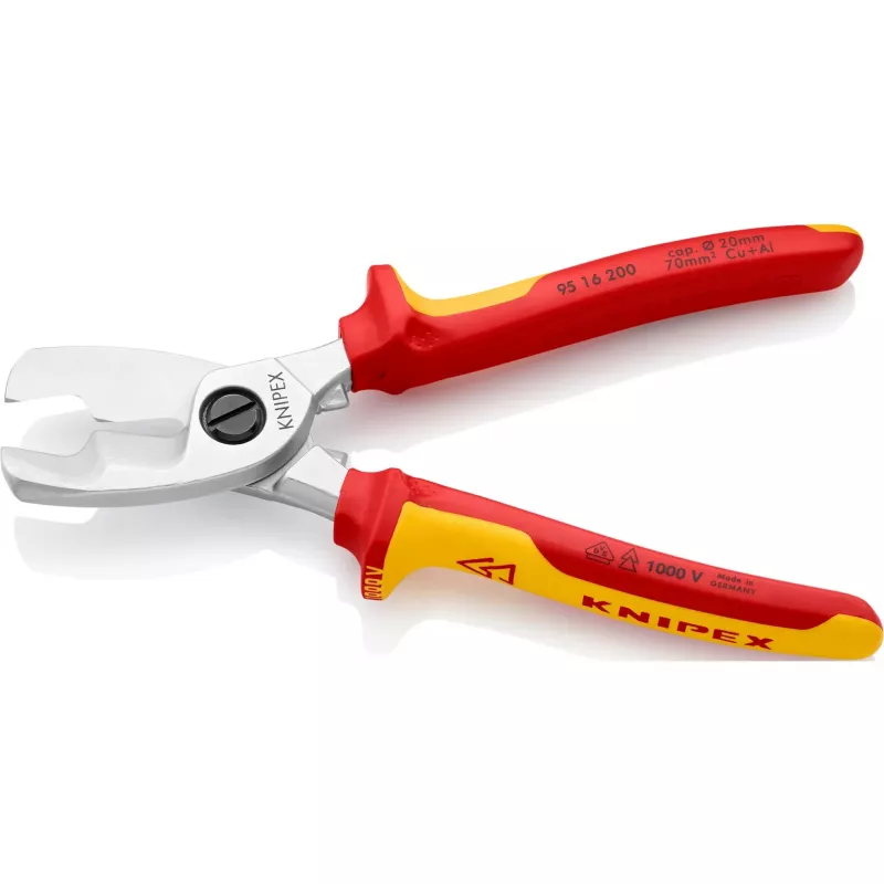 Rokas kabeļu griezējs Knipex 95 16 200