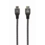 HDMI kabelis Gembird CCB-HDMI8K-1M 1m 48 Gbit/s Melns