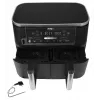 Ninja AF451EU fritieris Single 9,5 L 2470 W Karstā gaisa fritieris Melns