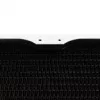 240mm šķidruma dzesēšanas radiators Alphacool NexXxoS HPE‑30 — balts