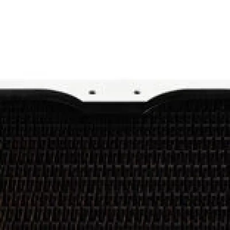 240mm šķidruma dzesēšanas radiators Alphacool NexXxoS HPE‑30 — balts