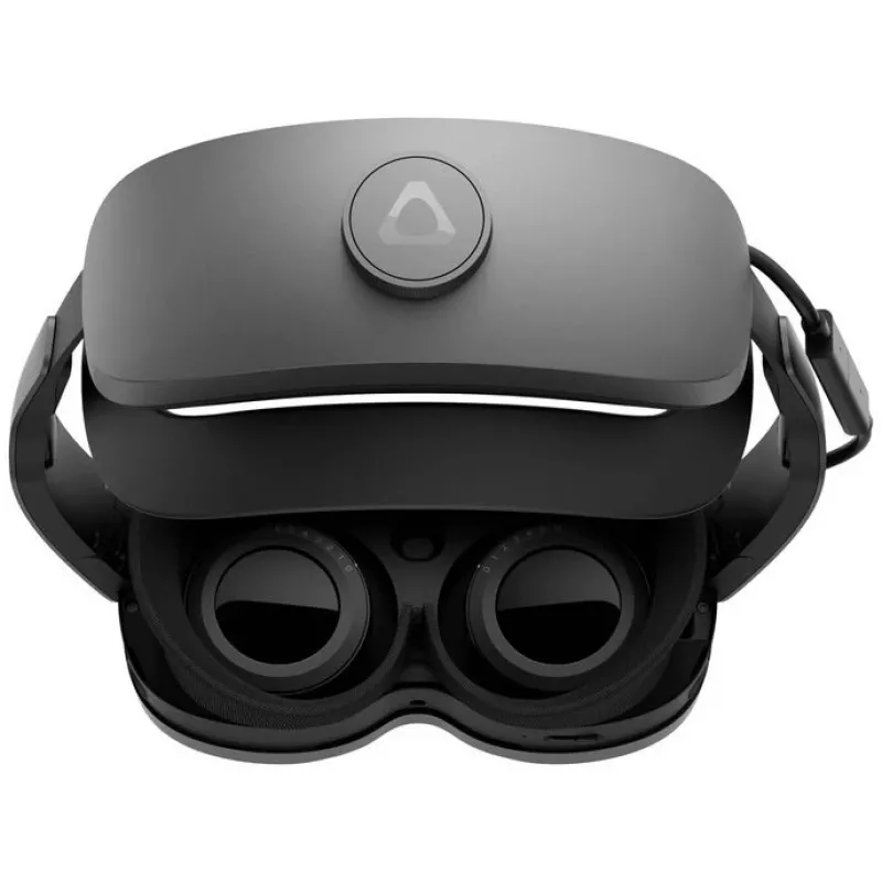 VR austiņas HTC Vive XR Elite Melns 128 GB — jauktās realitātes austiņas ar iebūvētu atmiņu