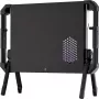 Eblaztr Portable PC Case - Melns - PC Case - Mini Tower - Melns
