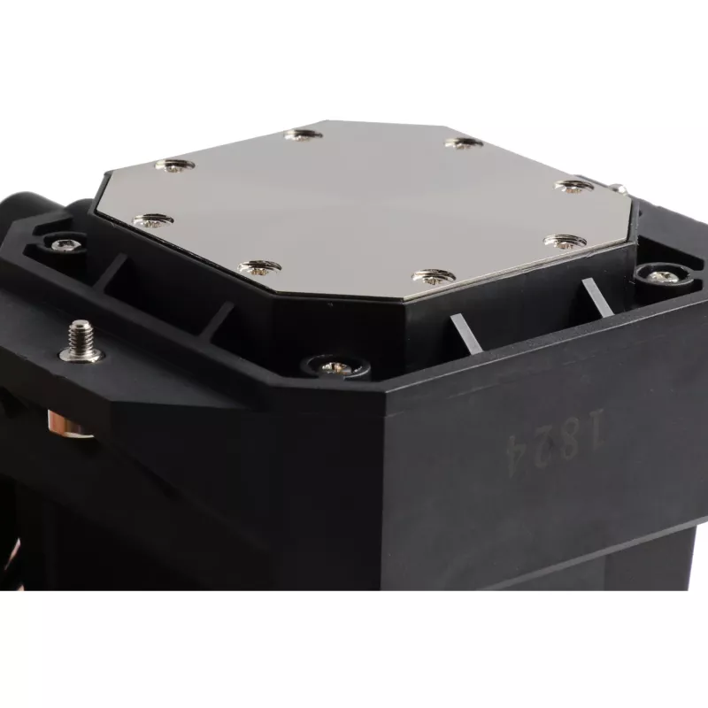 Thermalright TurboRight 240C - procesora šķidruma dzesēšanas sistēma - (priekš: LGA775, LGA1156, LGA1366, LGA1155, LGA2011, LGA1150, LGA2011-3, LGA1151, AM4, LGA2066) - Varš - 120 mm
