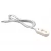 Power adapter/inverter RealPower 511601 — Indoor, Input 100–240V 50/60Hz, kabelis 1.6m