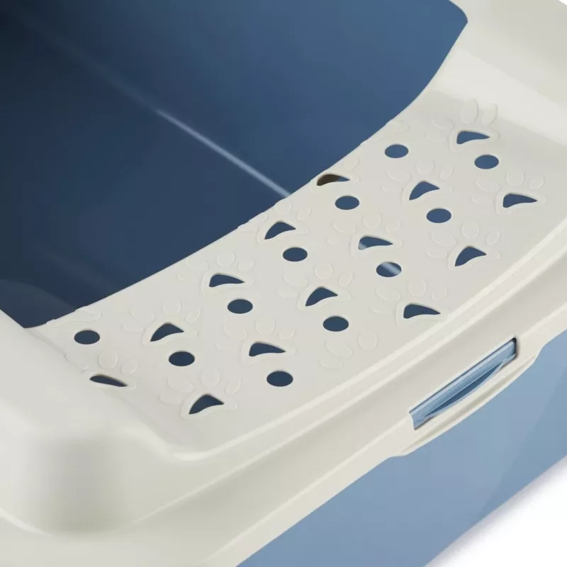 ROTHO Bonnie Eco Blue - kaķu tualetes kaste