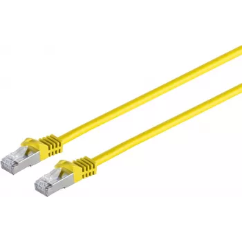 Ethernet komutācijas kabelis ShiverPeaks 75512-Y S/FTP bez halogena 2,0 m
