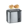Severin 2589 2 šķēles 800 W Melns, Nerūsējošais tērauds