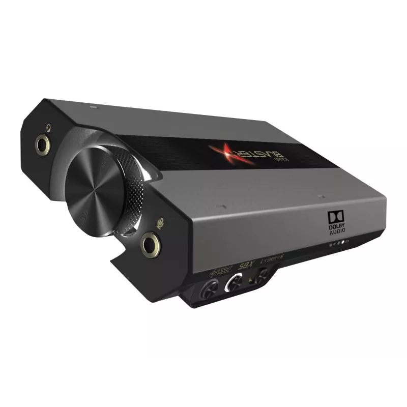 Creative Sound BlasterX G6 - lydkort