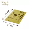 STARCH BAG - Suņu ekskrementu maisiņi - 1 x 15 gab.