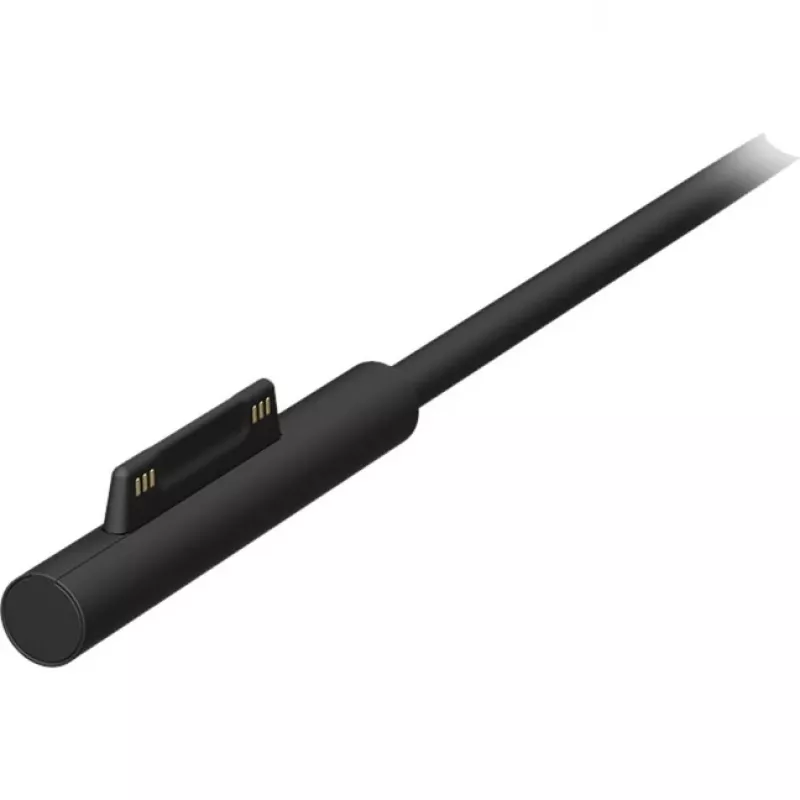 Microsoft Surface 65W barošanas avota lādētājs, iekštelpās, maiņstrāva, melns, USB 1,7 m