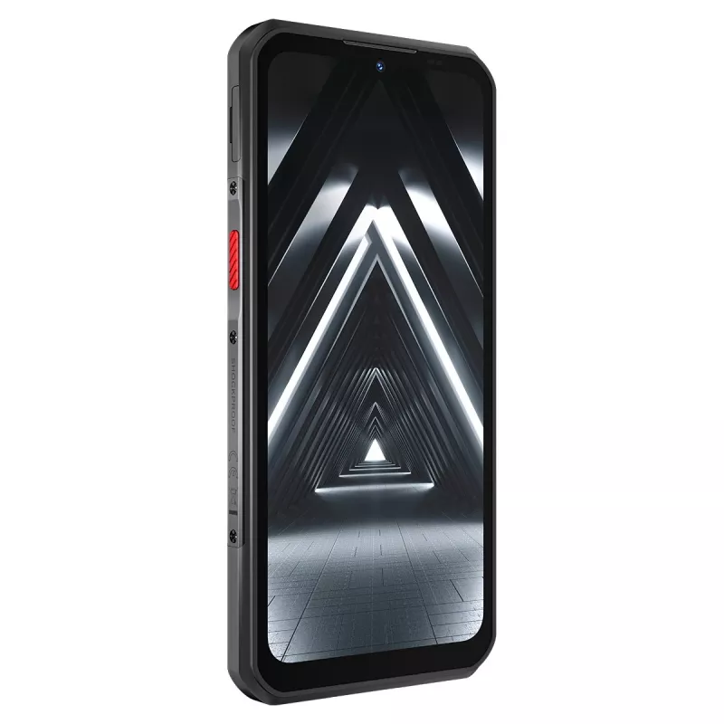 Viedtālrunis Oukitel WP55 6,6 collu 12 GB RAM 256 GB melns