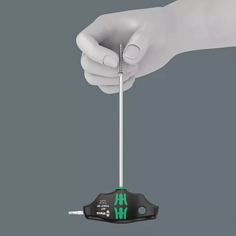 Wera Bicycle Set 6 T veida roktura atslēgu komplekts, 10 gab., glabāšanas kastē (05004174001)