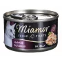 Mitrā kaķu barība Miamor MIAMOR Feine Filets 74044, vista & rīsi, 100 g bundža, pieaugušiem kaķiem