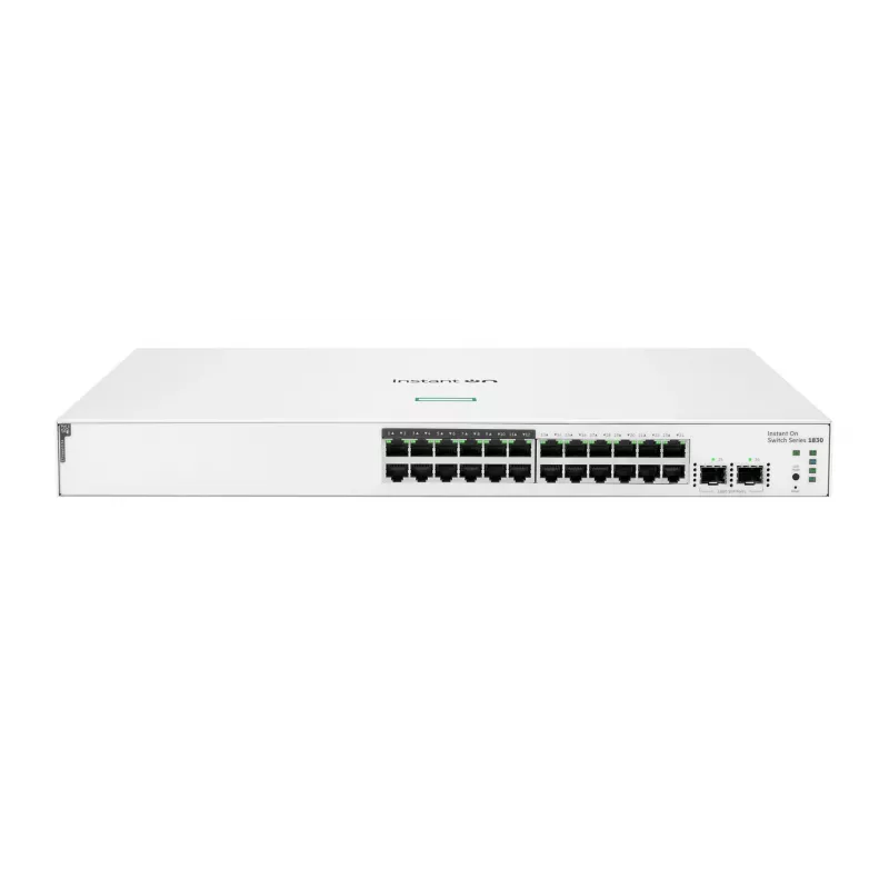 HPE Aruba Networking Instant On slēdzis 24p Gigabit CL4 PoE 2p SFP 195W 1830