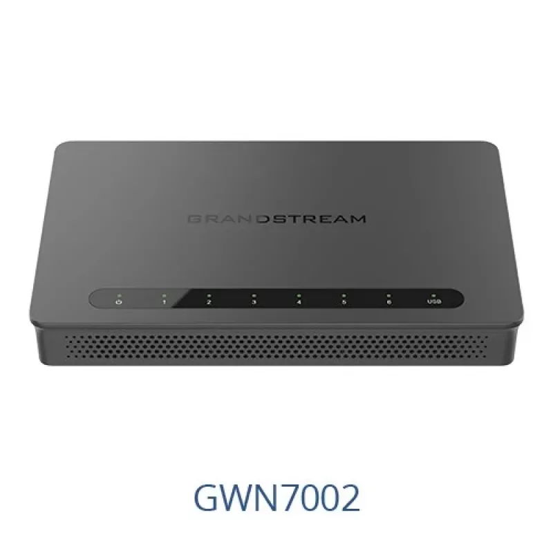 Vadu maršrutētājs Grandstream GWN7002
