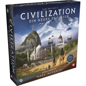 Civilization: A jauna Age - Terra Incognita, galda spēle