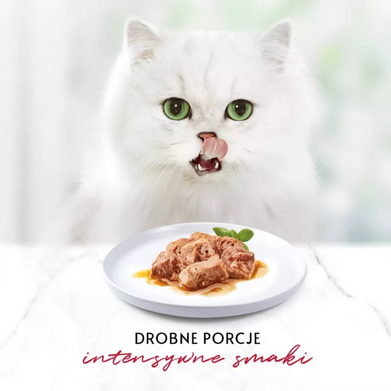 GOURMET Mon Petit Poultry Mix - mitrā kaķu barība - 6 x 50 g