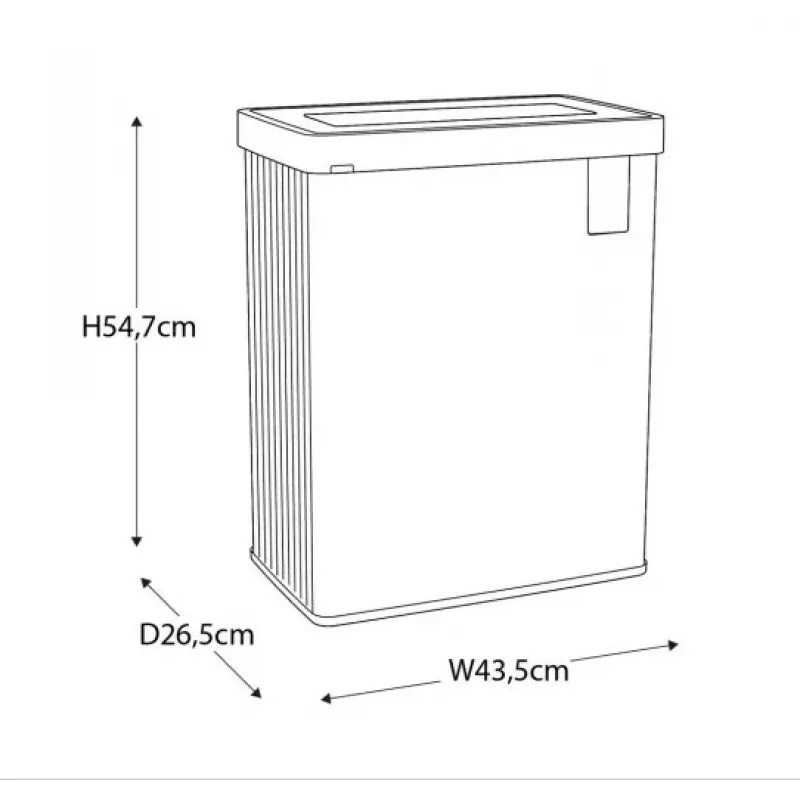 Pārstrādes tvertne 54 L 258986 KETER