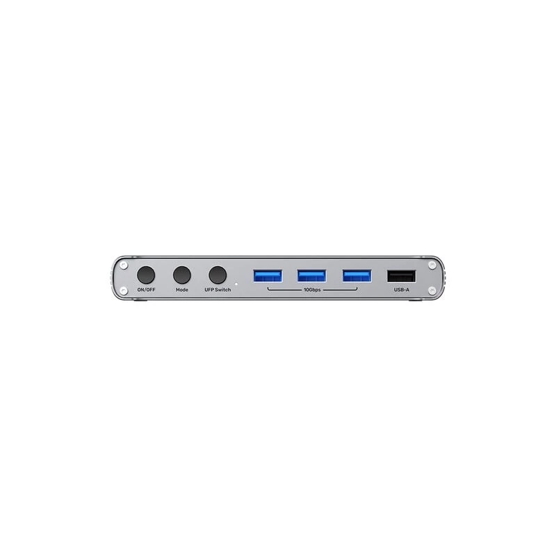 Unitek USB-C 10GBPS KVM slēdzis ar HDMI
