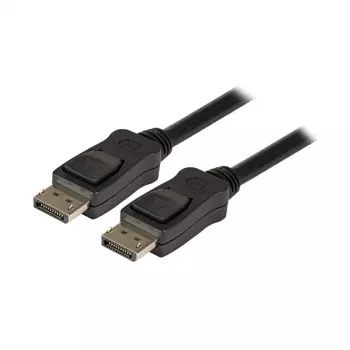 EFB-Elektronik DisplayPort 1.2 pieslēguma kabelis, 4K60HZ, spraudnis-spraudnis, 0,5m, melns Ražotājs: EFB Elektronik (K5560SW.0,5)