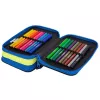 Penālis CoolPack Jumper 3 ATLANTIS F067828 — trīsstāvu skolas penālis