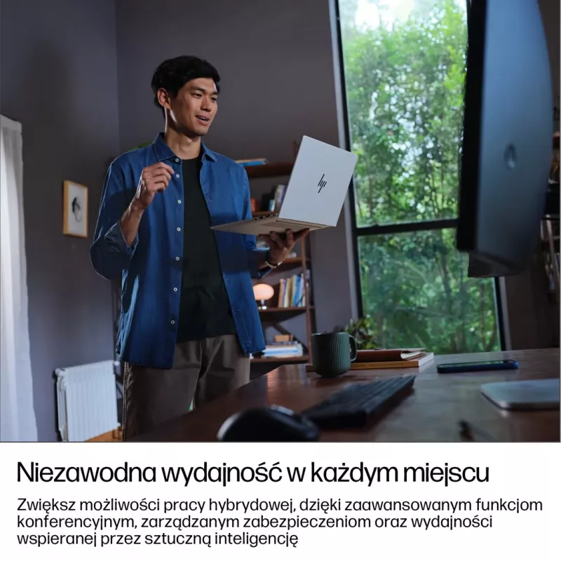 Portatīvais dators HP EliteBook G8 Ultra 7 255U 14.0 inch WUXGA IPS 400nits AG 32GB DDR5 5600 SSD1TB Intel Arc Kamera 5 Mpx W11Pro